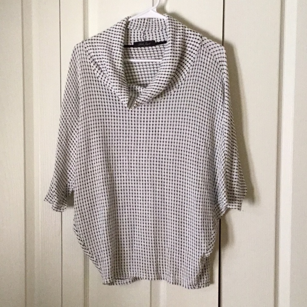 Laila Jayde Ralphy Cowl Neck Knit Top - Excellent